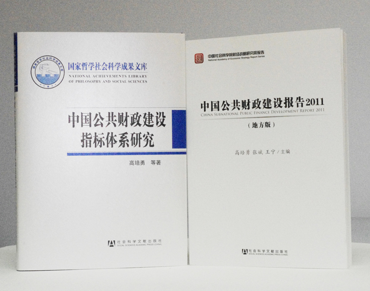 高培勇、張斌、王寧：中國公共財...